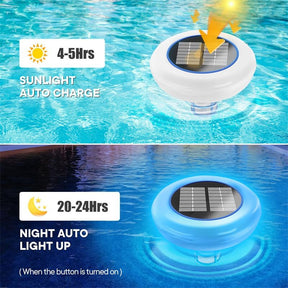 IONIGLOW – SolarPool Ionisator mit LED-Licht
