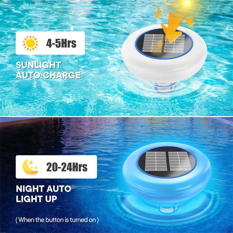 IONIGLOW – SolarPool Ionisator mit LED-Licht