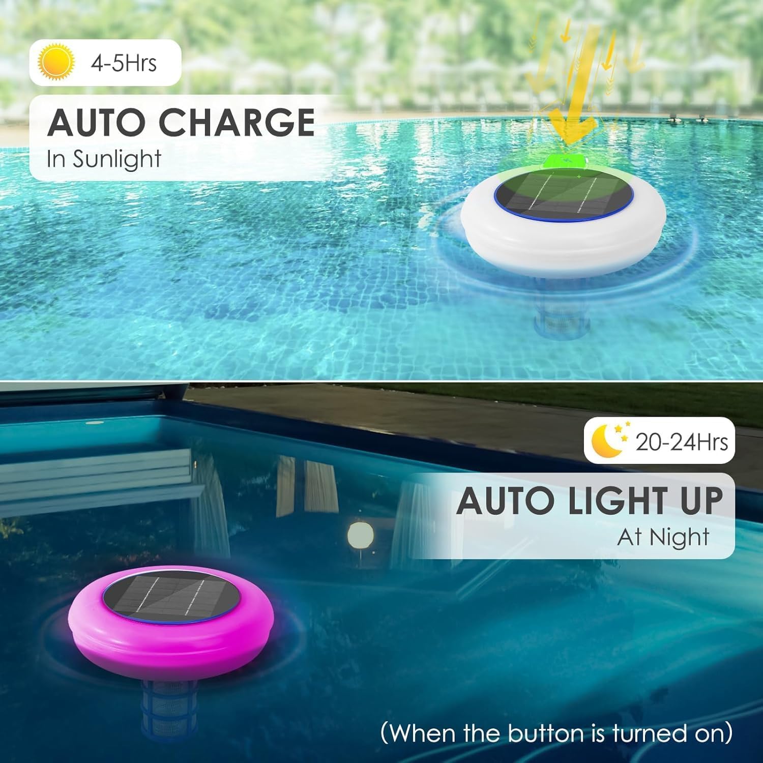 IONIGLOW – SolarPool Ionisator mit LED-Licht