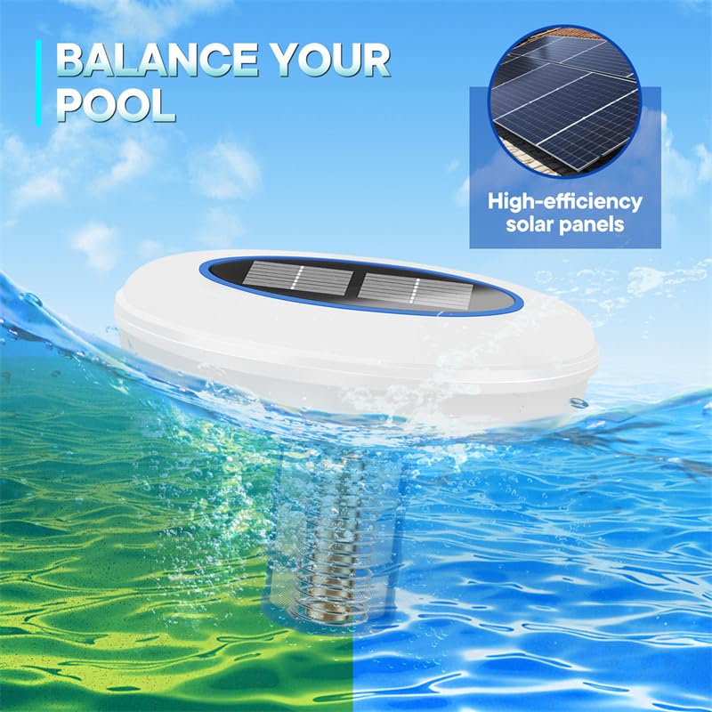 IONIGLOW – SolarPool Ionisator mit LED-Licht