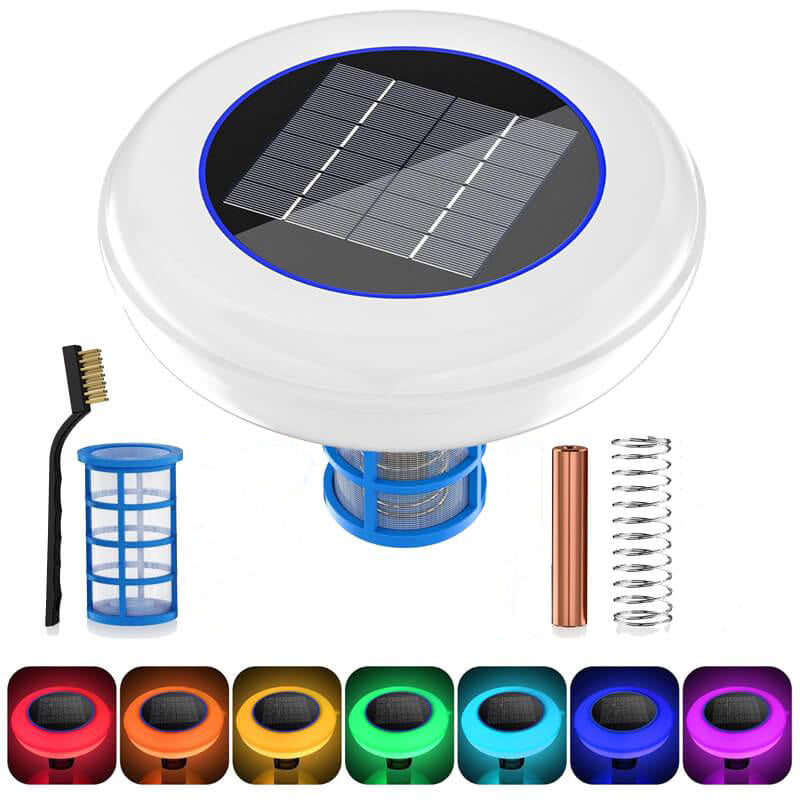 IONIGLOW – SolarPool Ionisator mit LED-Licht