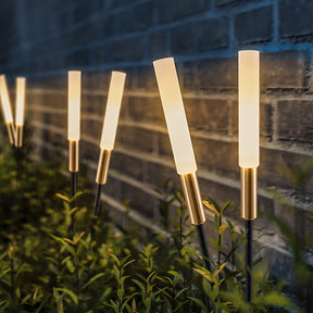 Solar Reed Lights – Solar-Schilfrohrlampen für stimmungsvolle Gartenbeleuchtung