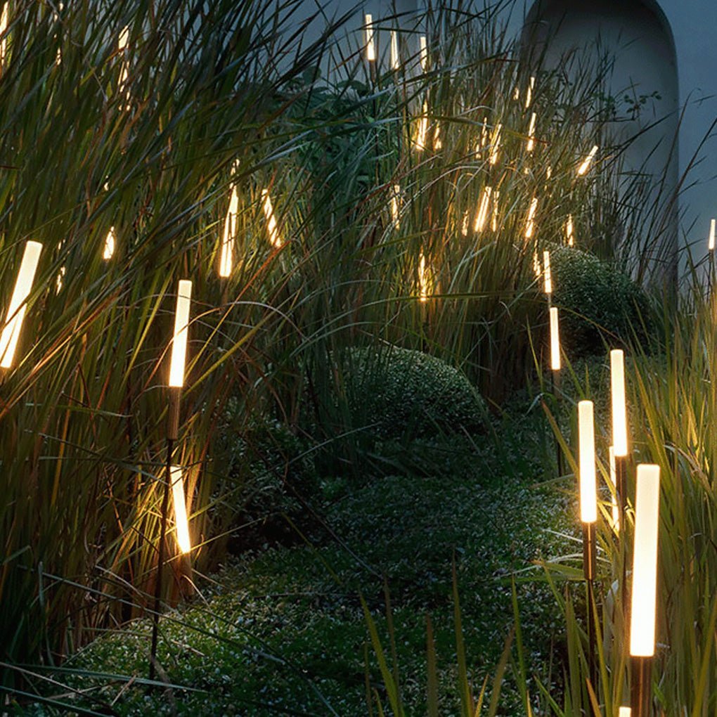 Solar Reed Lights – Solar-Schilfrohrlampen für stimmungsvolle Gartenbeleuchtung
