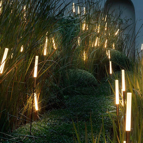 Solar Reed Lights – Solar-Schilfrohrlampen für stimmungsvolle Gartenbeleuchtung