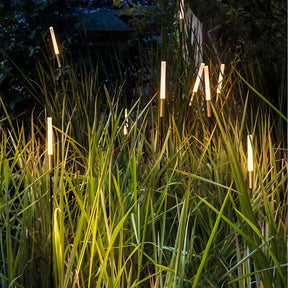 Solar Reed Lights – Solar-Schilfrohrlampen für stimmungsvolle Gartenbeleuchtung