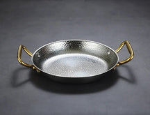 STEELCHEF – Hammerschlag-Edelstahltopf für Pfannen, Saucen & Vielseitiges Kochen