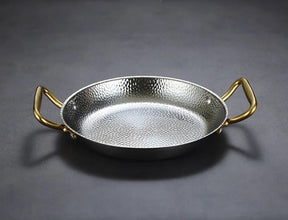 STEELCHEF – Hammerschlag-Edelstahltopf für Pfannen, Saucen & Vielseitiges Kochen