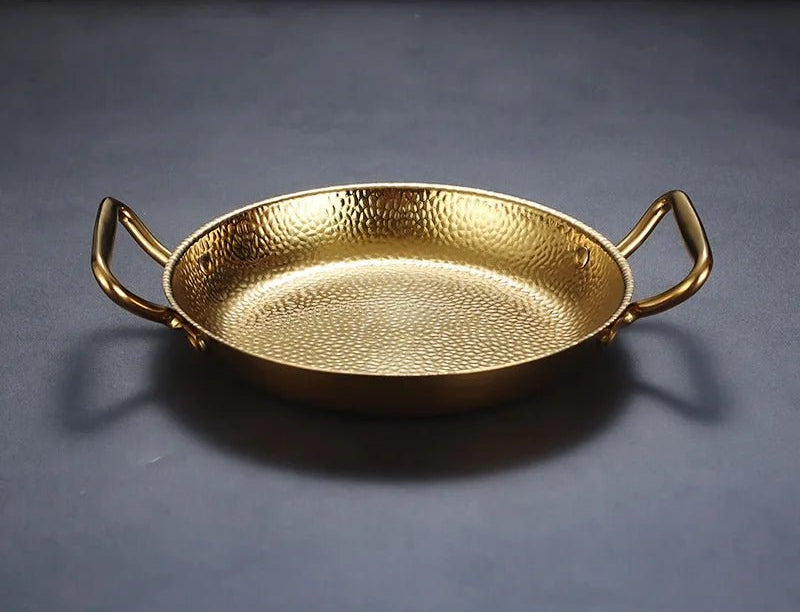 STEELCHEF – Hammerschlag-Edelstahltopf für Pfannen, Saucen & Vielseitiges Kochen