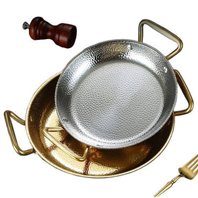 STEELCHEF – Hammerschlag-Edelstahltopf für Pfannen, Saucen & Vielseitiges Kochen