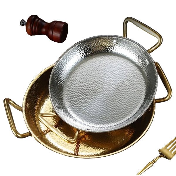 STEELCHEF – Hammerschlag-Edelstahltopf für Pfannen, Saucen & Vielseitiges Kochen