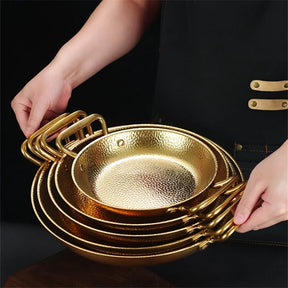 STEELCHEF – Hammerschlag-Edelstahltopf für Pfannen, Saucen & Vielseitiges Kochen