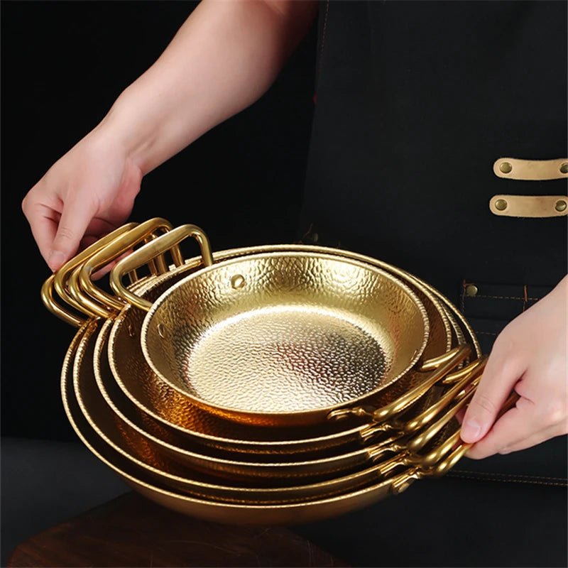 STEELCHEF – Hammerschlag-Edelstahltopf für Pfannen, Saucen & Vielseitiges Kochen