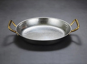 STEELCHEF – Hammerschlag-Edelstahltopf für Pfannen, Saucen & Vielseitiges Kochen