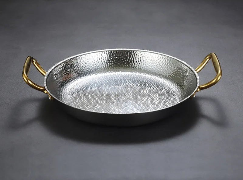 STEELCHEF – Hammerschlag-Edelstahltopf für Pfannen, Saucen & Vielseitiges Kochen