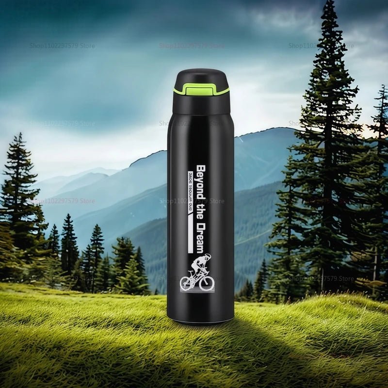 SteelMate – Vakuum Edelstahl-Wasserflasche 500ml