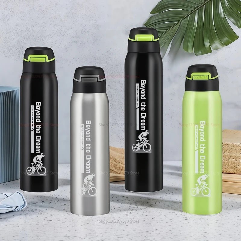 SteelMate – Vakuum Edelstahl-Wasserflasche 500ml