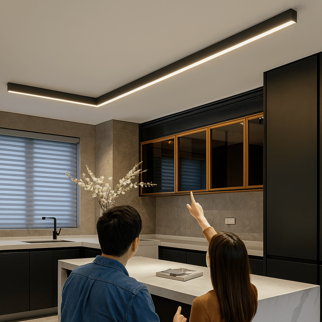 Stylelight LED – Minimalistische Deckenlampe mit skandinavischem Design & starker Lichtleistung