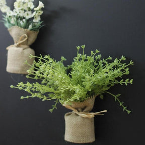 MAGNALEAF - Magnetische Mini-Pflanzgefäße