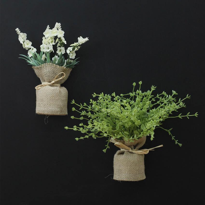 MAGNALEAF - Magnetische Mini-Pflanzgefäße