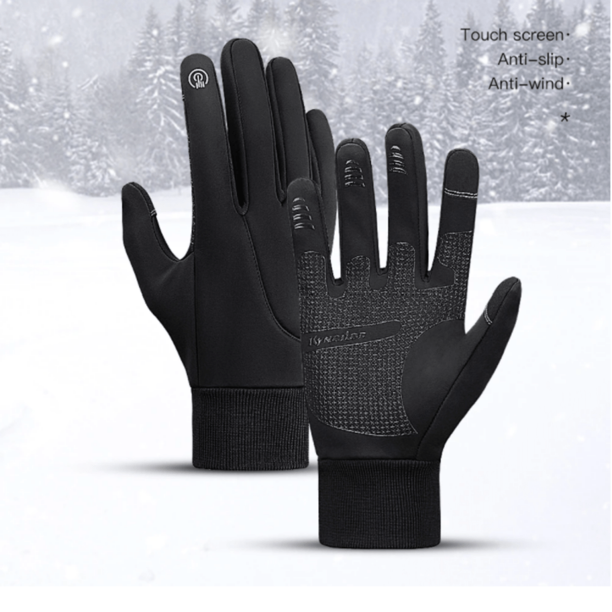 TOUCH PRO HANDSCHUHE – Winterhandschuhe mit Touchscreen-Funktion & Wetterschutz