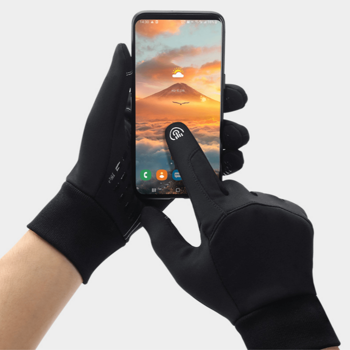 TOUCH PRO HANDSCHUHE – Winterhandschuhe mit Touchscreen-Funktion & Wetterschutz