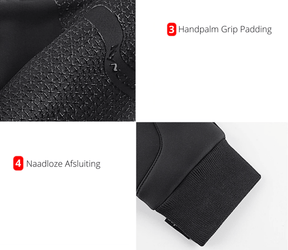 TOUCH PRO HANDSCHUHE – Winterhandschuhe mit Touchscreen-Funktion & Wetterschutz