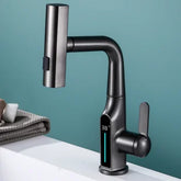 LUXOR - Moderner digitaler Waschtischhahn