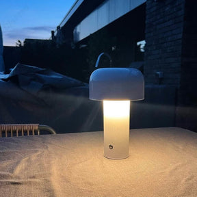 TouchGlow Lamp – Tragbare LED-Tischlampe mit Touch-Steuerung & USB-Aufladung