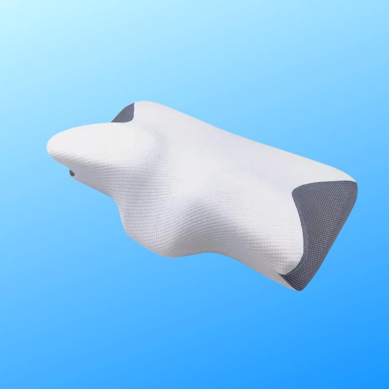 SILENZA PILLOW – Ergonomisches Nackenstützkissen mit Memory-Schaum für erholsamen Schlaf