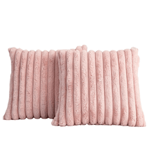 VeluraSoft – Ultraweicher Deko Kissenbezug 45×45 cm aus Plüsch