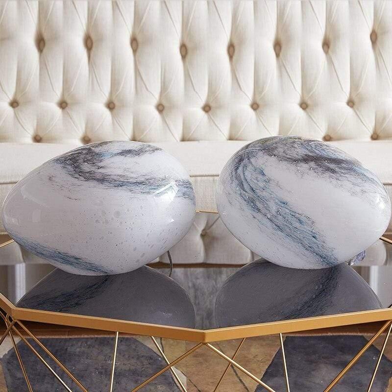 LUMISTELLA – Elegante Tischlampe im Blumen-Design