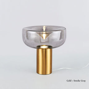 SERPENTA – Stilvolle Tischlampe im Schlangen-Design