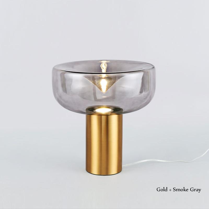 SERPENTA – Stilvolle Tischlampe im Schlangen-Design