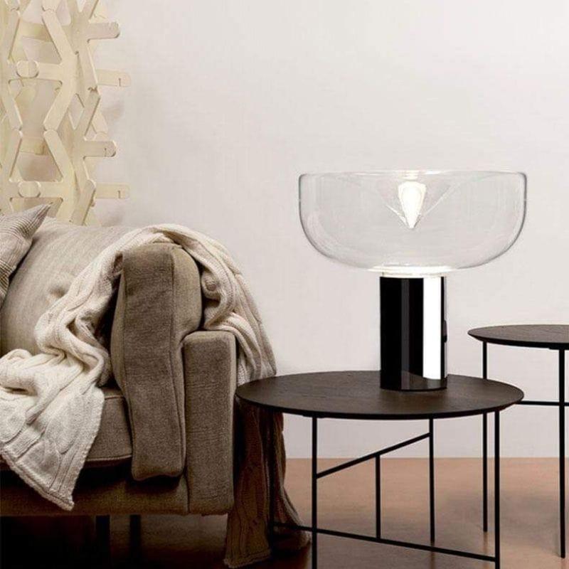 SERPENTA – Stilvolle Tischlampe im Schlangen-Design