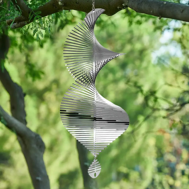 WindBlume Dekospinner – Eleganter Wirbelspaß für Garten & Balkon