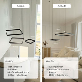 Casa Designer Pendelleuchte