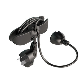 OrdnungsClip – Selbstklebender Kabelhalter für Küche & Büro