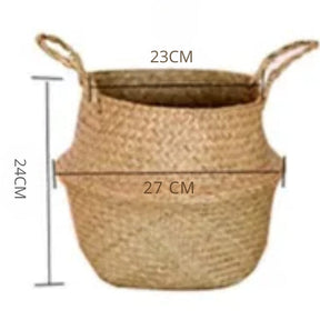 WeidenWunder – Vielseitiger Korb aus Naturmaterialien