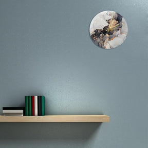 ISALYN - Opulent Swirl Wanduhr