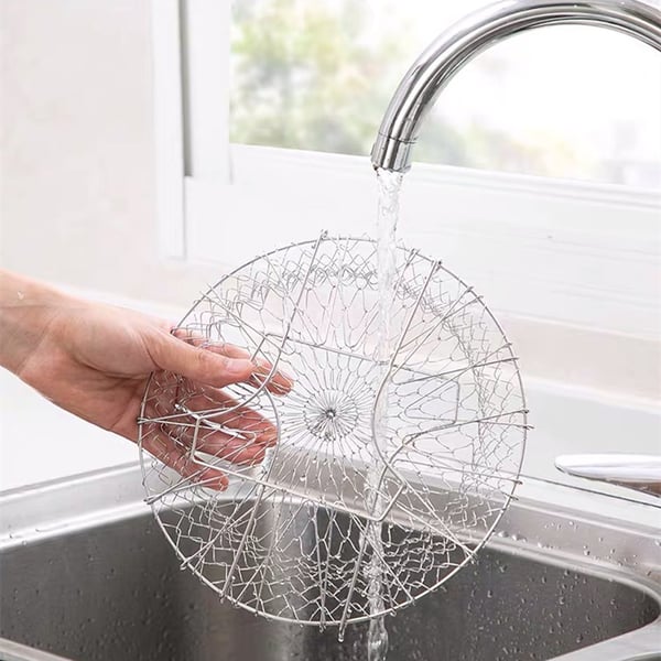 FryFold - Multifunktionaler Faltbarer Frittierkorb