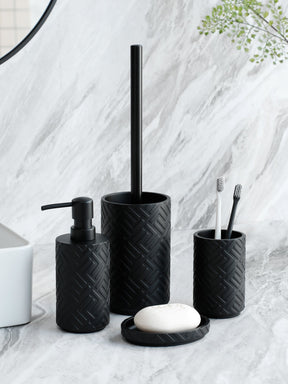 ElegantHome - 4-teiliges Badezimmer-Zubehörset