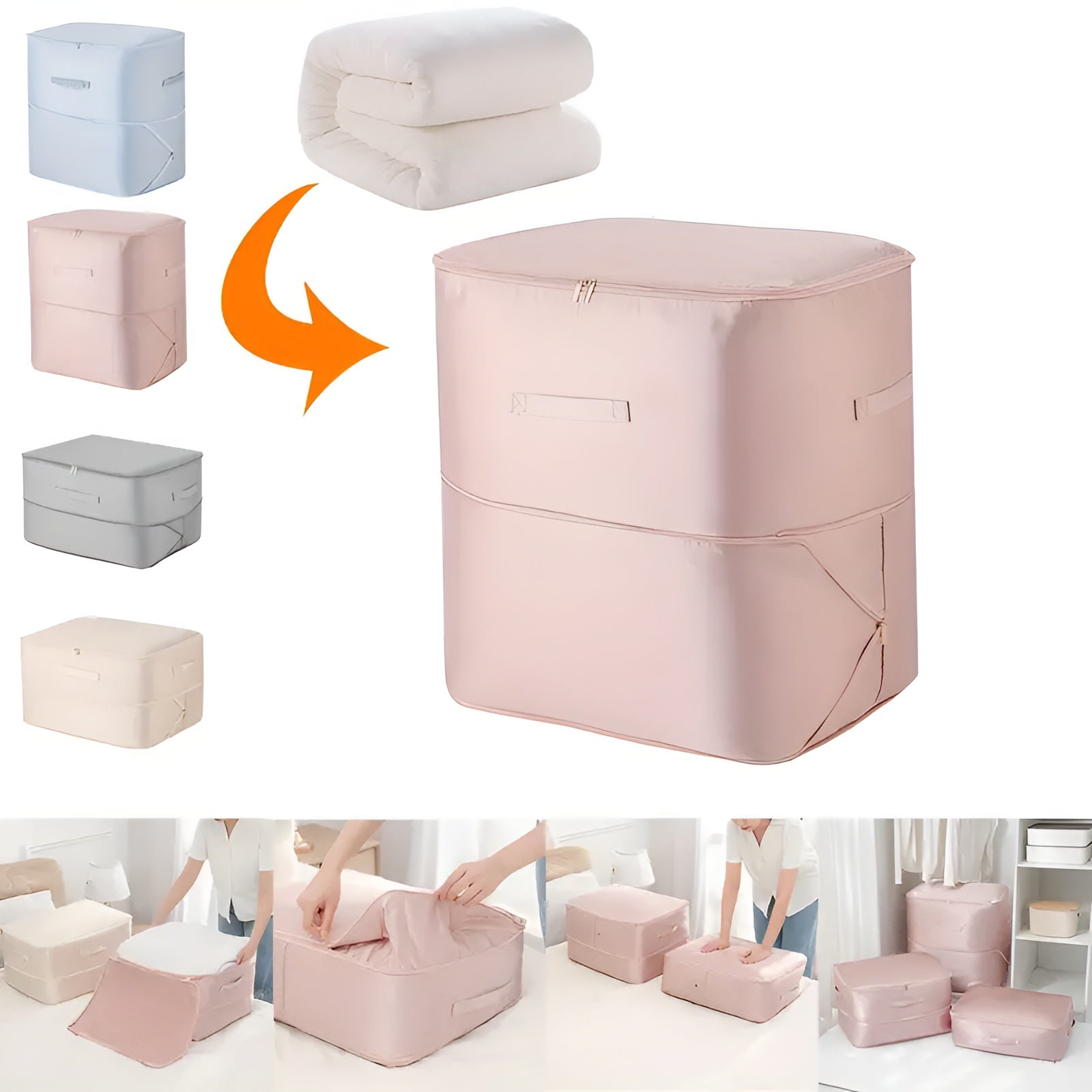 StoreMax - Platzsparende Aufbewahrungstasche