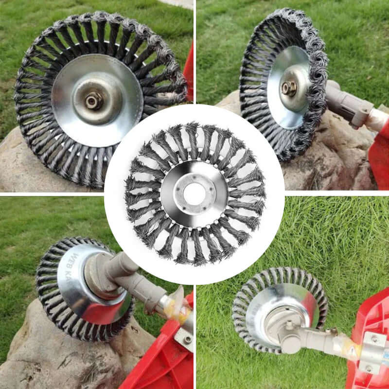 FugenPro Stahlaufsatz – Unkrautfrei bis in den letzten Winkel