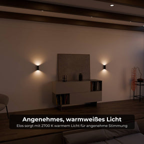 Elos Wandleuchte