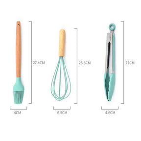 Premium Silikon-Set (12 Teile): NUR HEUTE Gratisversand!