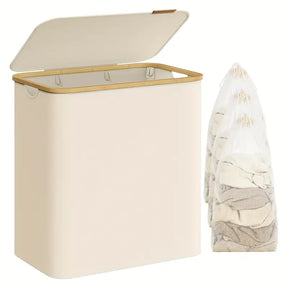 LaundryMate - 150L Wäschekorb mit großem Fassungsvermögen