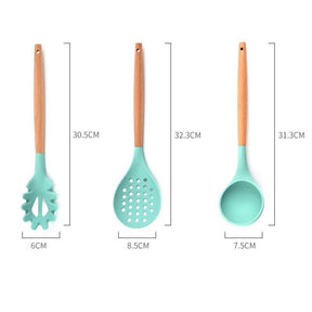 Premium Silikon-Set (12 Teile): NUR HEUTE Gratisversand!