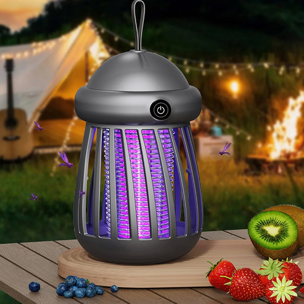 LumaGuard Insect Killer – Leiser Mückenschutz mit UV-Licht & Stromnetz