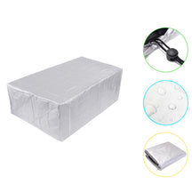 WEATHERGUARD COVER – Wasserdichte Outdoor-Möbelabdeckung für Rundum-Schutz