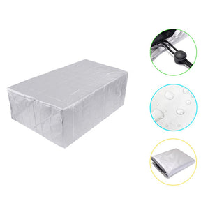 WEATHERGUARD COVER – Wasserdichte Outdoor-Möbelabdeckung für Rundum-Schutz